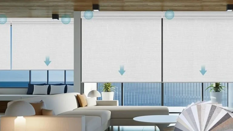 smart-home compatible blinds